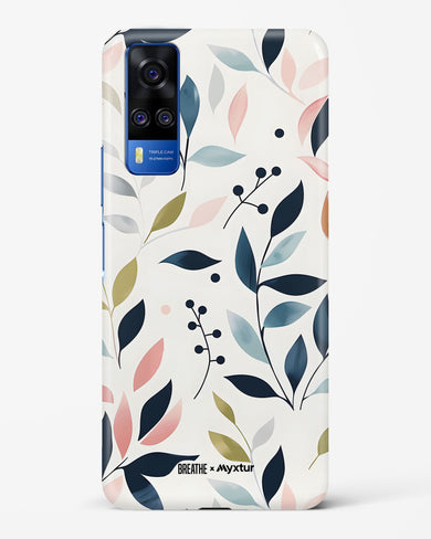 Gentle Greens [BREATHE] Hard Case Phone Cover-(Vivo)