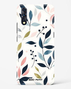 Gentle Greens [BREATHE] Hard Case Phone Cover-(Vivo)