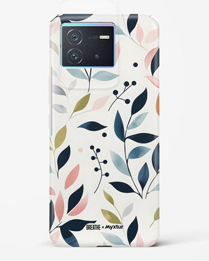 Gentle Greens [BREATHE] Hard Case Phone Cover-(Vivo)