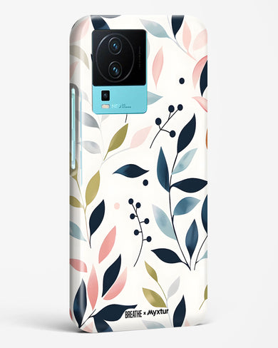 Gentle Greens [BREATHE] Hard Case Phone Cover-(Vivo)