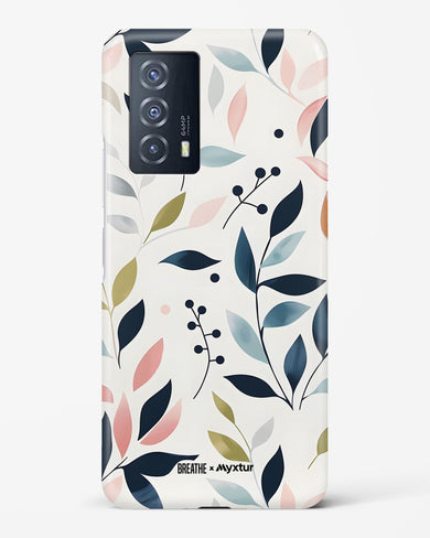 Gentle Greens [BREATHE] Hard Case Phone Cover-(Vivo)