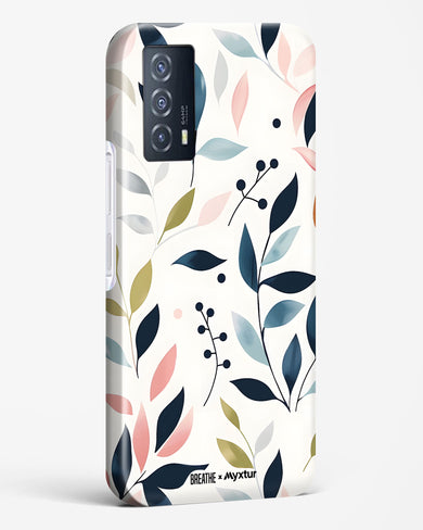 Gentle Greens [BREATHE] Hard Case Phone Cover-(Vivo)