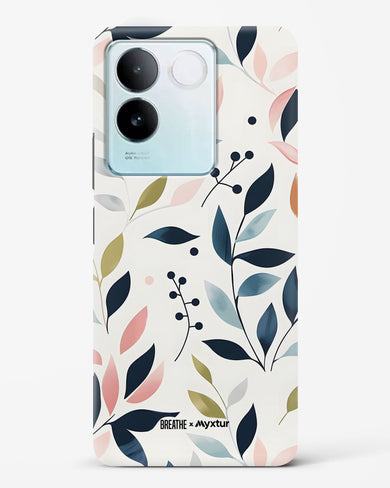 Gentle Greens [BREATHE] Hard Case Phone Cover (Vivo)