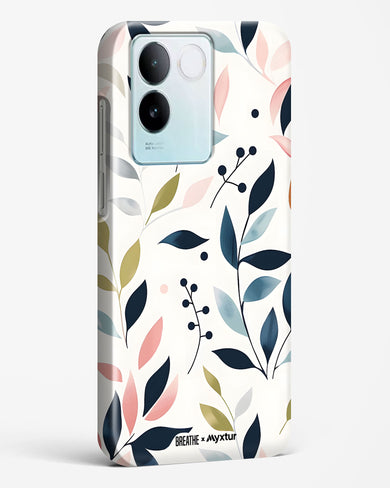 Gentle Greens [BREATHE] Hard Case Phone Cover (Vivo)