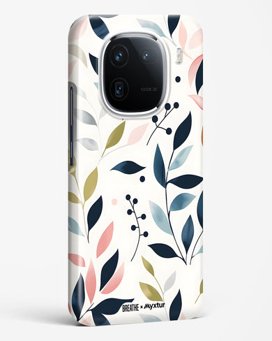 Gentle Greens [BREATHE] Hard Case Phone Cover (Vivo)