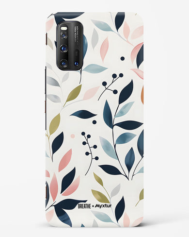 Gentle Greens [BREATHE] Hard Case Phone Cover-(Vivo)