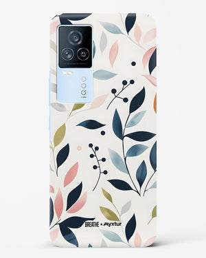 Gentle Greens [BREATHE] Hard Case Phone Cover-(Vivo)