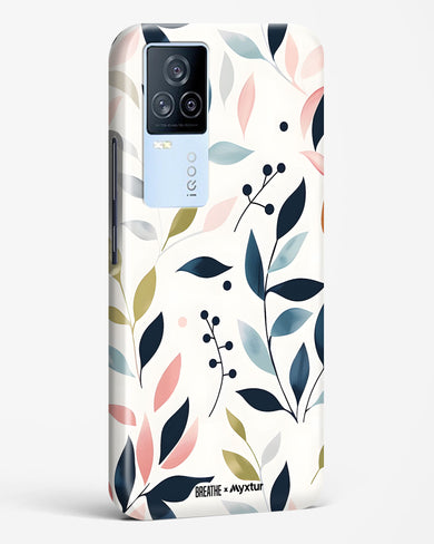 Gentle Greens [BREATHE] Hard Case Phone Cover-(Vivo)