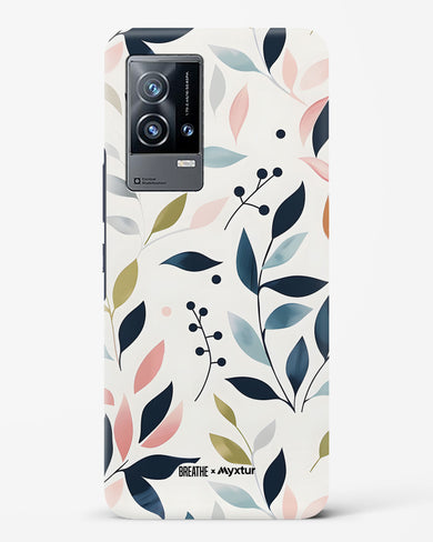 Gentle Greens [BREATHE] Hard Case Phone Cover-(Vivo)