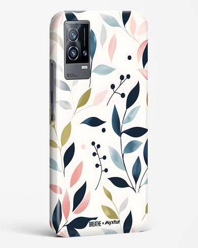 Gentle Greens [BREATHE] Hard Case Phone Cover-(Vivo)