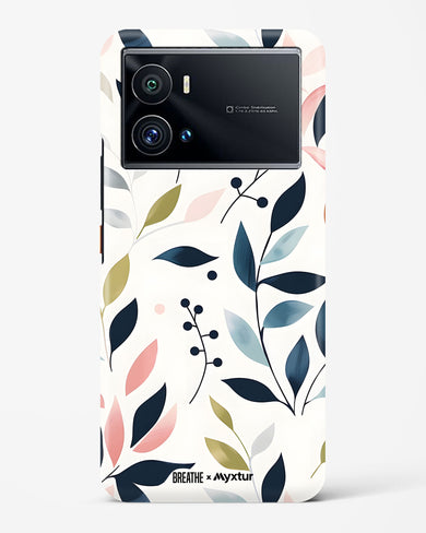 Gentle Greens [BREATHE] Hard Case Phone Cover-(Vivo)