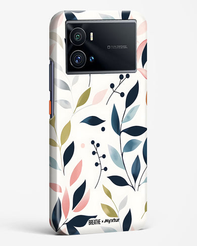 Gentle Greens [BREATHE] Hard Case Phone Cover-(Vivo)