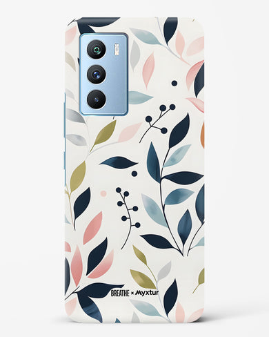 Gentle Greens [BREATHE] Hard Case Phone Cover-(Vivo)