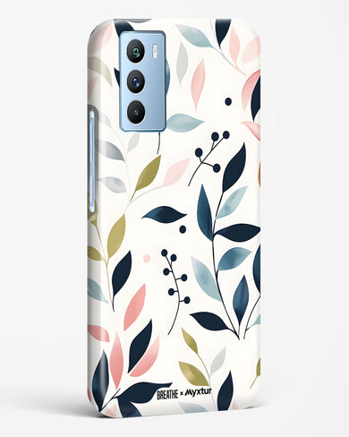 Gentle Greens [BREATHE] Hard Case Phone Cover-(Vivo)