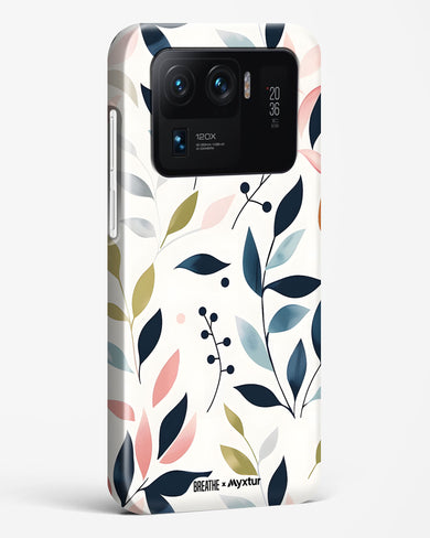 Gentle Greens [BREATHE] Hard Case Phone Cover (Xiaomi)