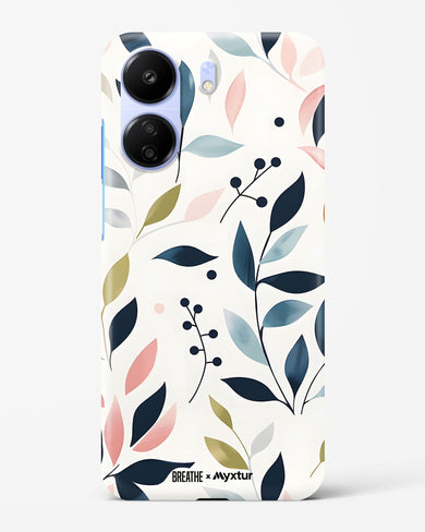 Gentle Greens [BREATHE] Hard Case Phone Cover (Xiaomi)