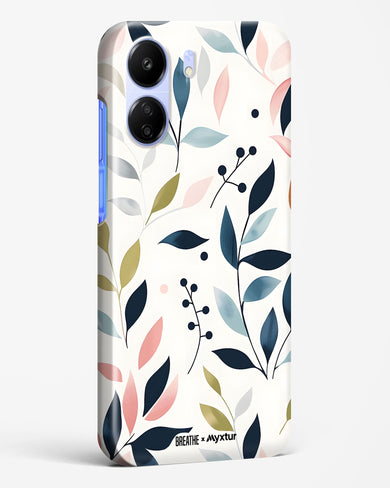Gentle Greens [BREATHE] Hard Case Phone Cover (Xiaomi)