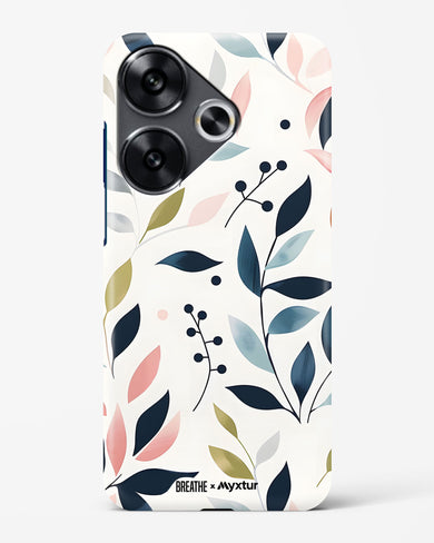 Gentle Greens [BREATHE] Hard Case Phone Cover (Xiaomi)