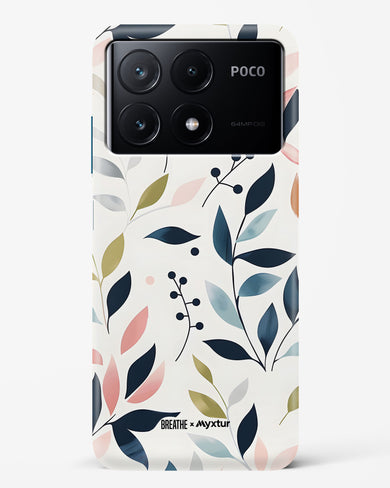 Gentle Greens [BREATHE] Hard Case Phone Cover (Xiaomi)