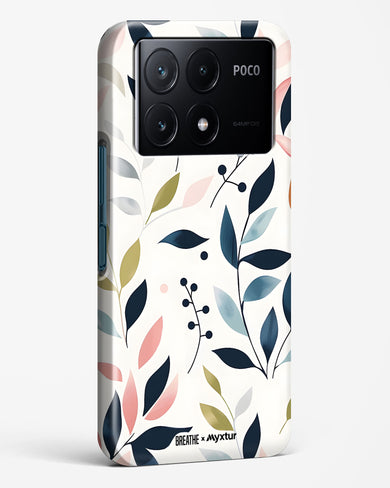 Gentle Greens [BREATHE] Hard Case Phone Cover (Xiaomi)