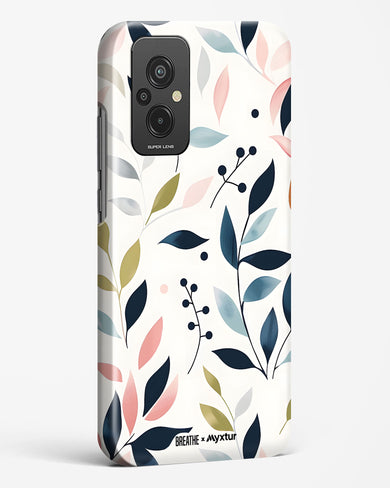 Gentle Greens [BREATHE] Hard Case Phone Cover (Xiaomi)