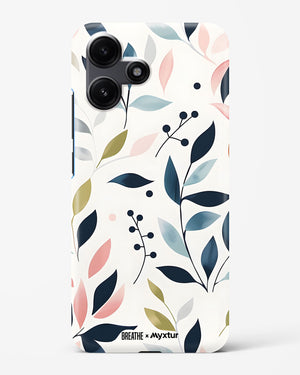Gentle Greens [BREATHE] Hard Case Phone Cover (Xiaomi)
