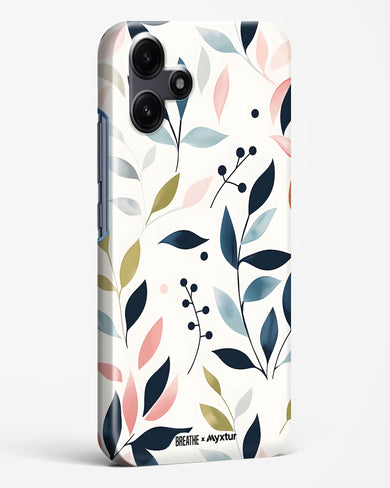 Gentle Greens [BREATHE] Hard Case Phone Cover (Xiaomi)