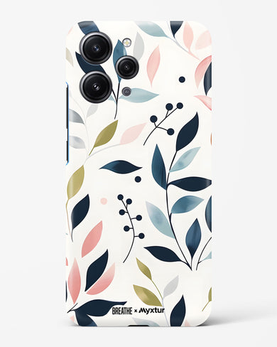 Gentle Greens [BREATHE] Hard Case Phone Cover-(Xiaomi)