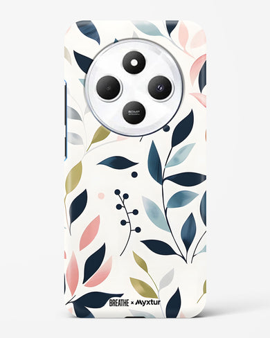 Gentle Greens [BREATHE] Hard Case Phone Cover (Xiaomi)
