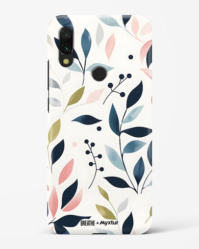 Gentle Greens [BREATHE] Hard Case Phone Cover-(Xiaomi)