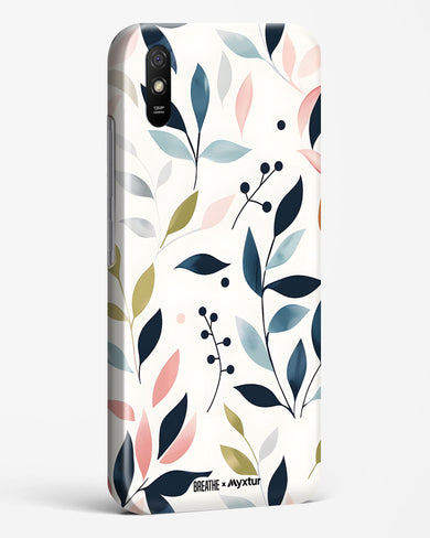 Gentle Greens [BREATHE] Hard Case Phone Cover-(Xiaomi)