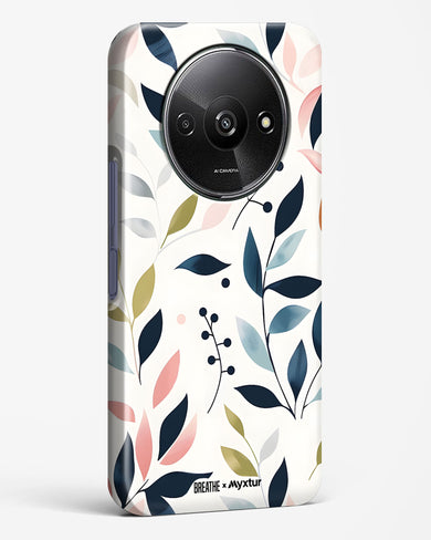 Gentle Greens [BREATHE] Hard Case Phone Cover (Xiaomi)