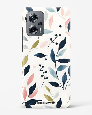 Gentle Greens [BREATHE] Hard Case Phone Cover (Xiaomi)