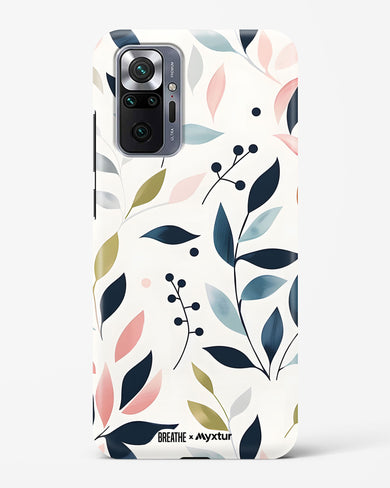 Gentle Greens [BREATHE] Hard Case Phone Cover-(Xiaomi)