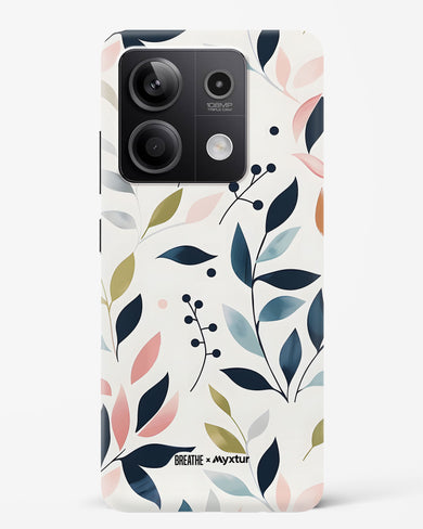 Gentle Greens [BREATHE] Hard Case Phone Cover (Xiaomi)