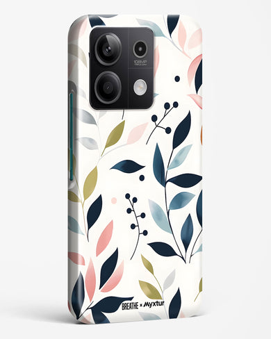 Gentle Greens [BREATHE] Hard Case Phone Cover (Xiaomi)
