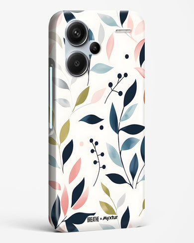 Gentle Greens [BREATHE] Hard Case Phone Cover (Xiaomi)