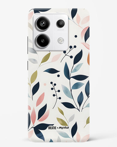Gentle Greens [BREATHE] Hard Case Phone Cover (Xiaomi)
