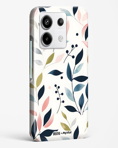 Gentle Greens [BREATHE] Hard Case Phone Cover (Xiaomi)