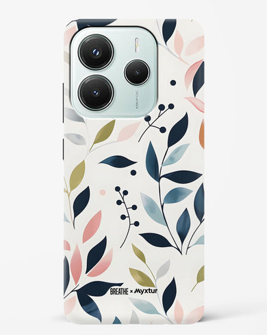 Gentle Greens [BREATHE] Hard Case Phone Cover (Xiaomi)