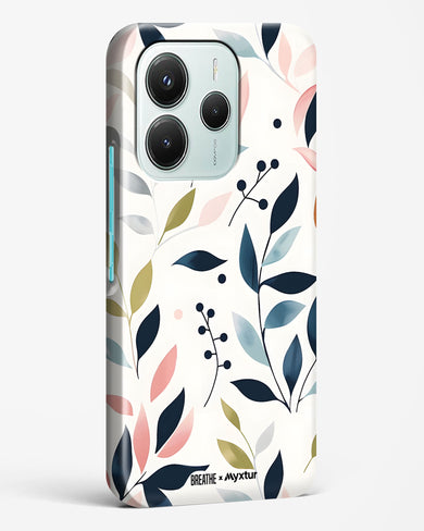 Gentle Greens [BREATHE] Hard Case Phone Cover (Xiaomi)