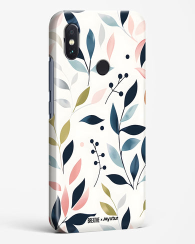 Gentle Greens [BREATHE] Hard Case Phone Cover (Xiaomi)