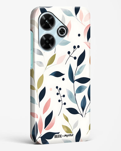 Gentle Greens [BREATHE] Hard Case Phone Cover (Xiaomi)