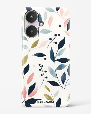 Gentle Greens [BREATHE] Hard Case Phone Cover (Xiaomi)