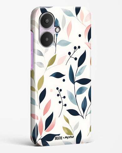 Gentle Greens [BREATHE] Hard Case Phone Cover (Xiaomi)