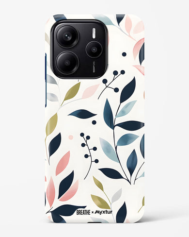 Gentle Greens [BREATHE] Hard Case Phone Cover (Xiaomi)