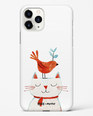 Whisker Perch [BREATHE] Hard Case Phone Cover (Apple)