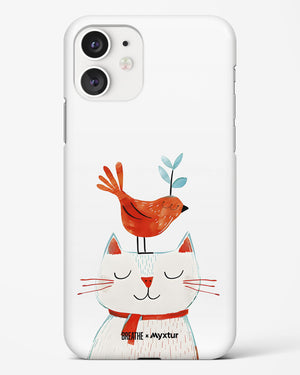 Whisker Perch [BREATHE] Hard Case Phone Cover-(Apple)