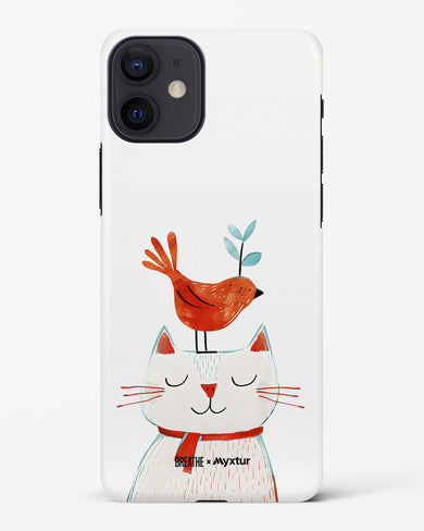 Whisker Perch [BREATHE] Hard Case Phone Cover-(Apple)