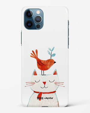 Whisker Perch [BREATHE] Hard Case Phone Cover-(Apple)